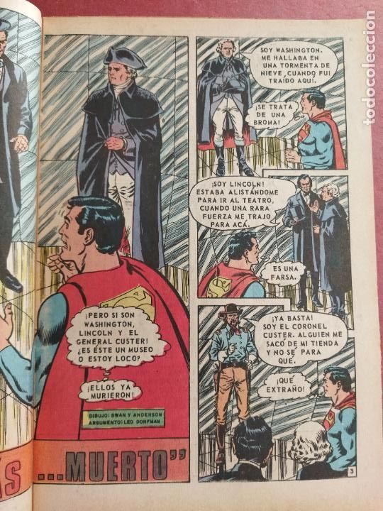 Tebeos: NOVARO - SUPERMAN N&ordm; 868 - Foto 3