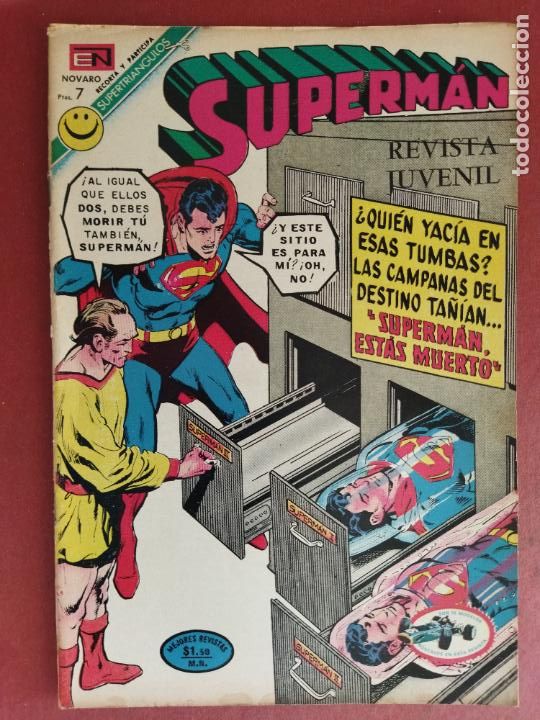 Tebeos: NOVARO - SUPERMAN N&ordm; 868 - Foto 1