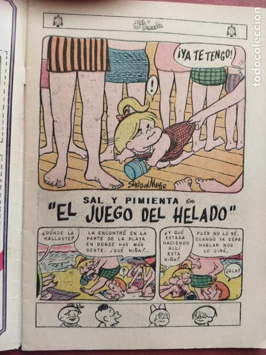 Tebeos: NOVARO - SAL Y PIMIENTA N&ordm; 21 - 1966 - Foto 2