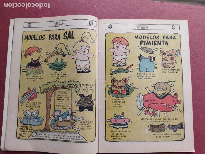 Tebeos: NOVARO - SAL Y PIMIENTA N&ordm; 21 - 1966 - Foto 3