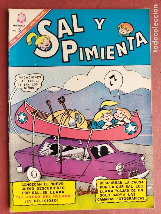 Tebeos: NOVARO - SAL Y PIMIENTA N&ordm; 21 - 1966 - Foto 1