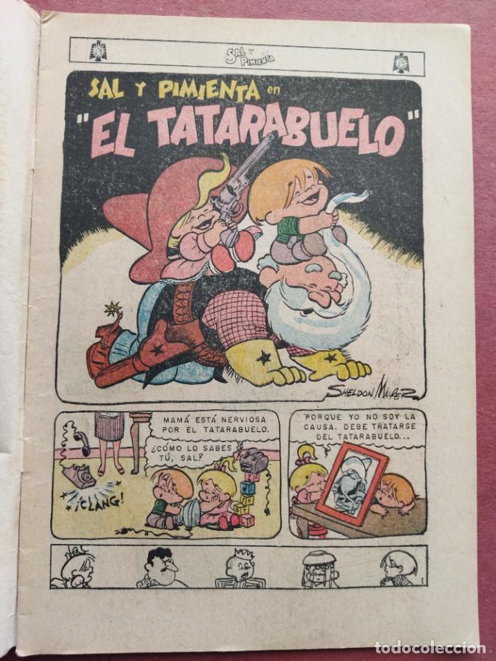 Tebeos: NOVARO - SAL Y PIMIENTA N&ordm; 18 - 1966 - Foto 2