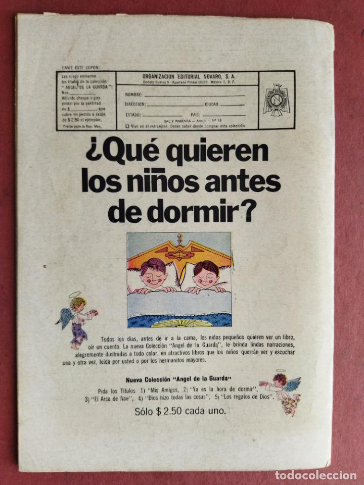 Tebeos: NOVARO - SAL Y PIMIENTA N&ordm; 18 - 1966 - Foto 4