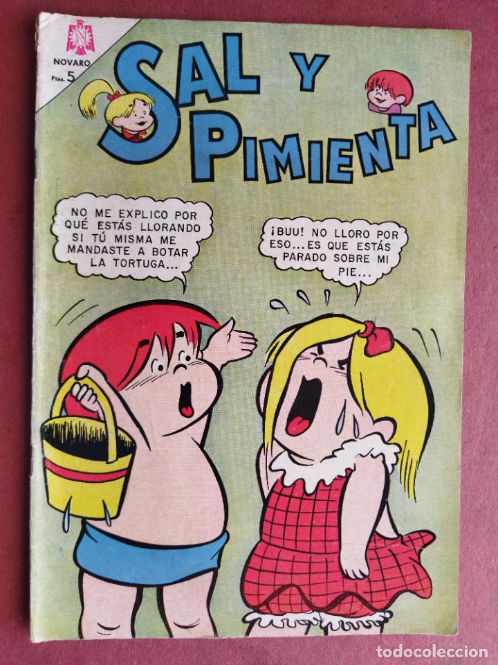 Tebeos: NOVARO - SAL Y PIMIENTA N&ordm; 18 - 1966 - Foto 1