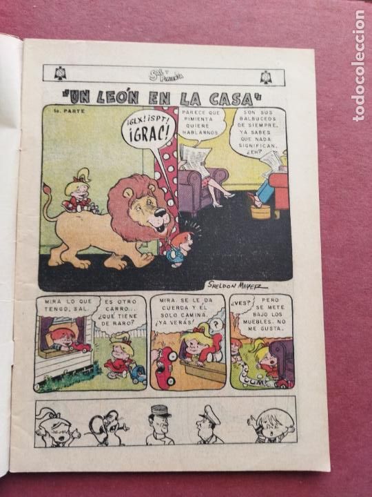 Tebeos: NOVARO - SAL Y PIMIENTA N&ordm; 16 - 1966 - Foto 2