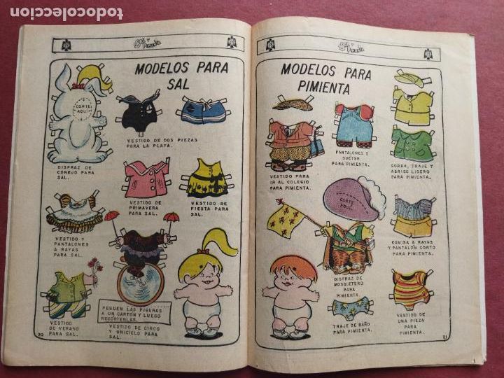 Tebeos: NOVARO - SAL Y PIMIENTA N&ordm; 16 - 1966 - Foto 3