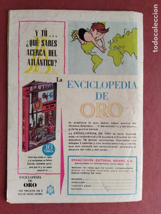 Tebeos: NOVARO - SAL Y PIMIENTA N&ordm; 16 - 1966 - Foto 4