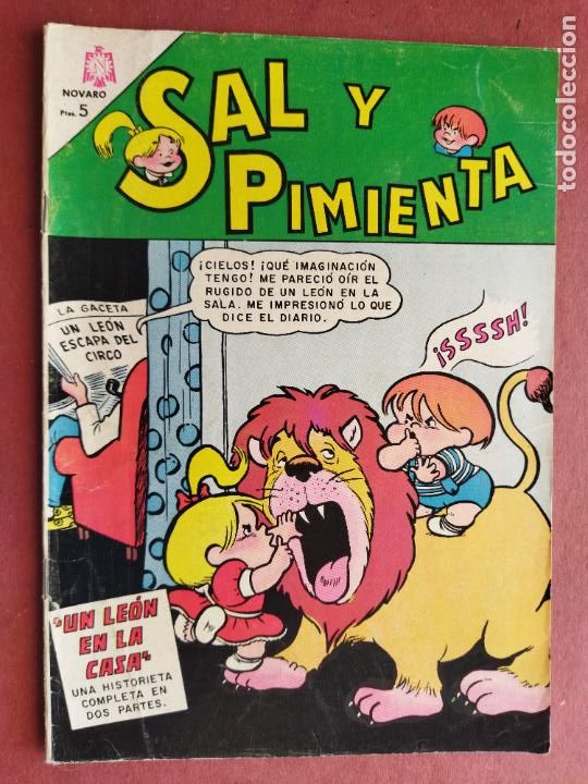 Tebeos: NOVARO - SAL Y PIMIENTA N&ordm; 16 - 1966 - Foto 1
