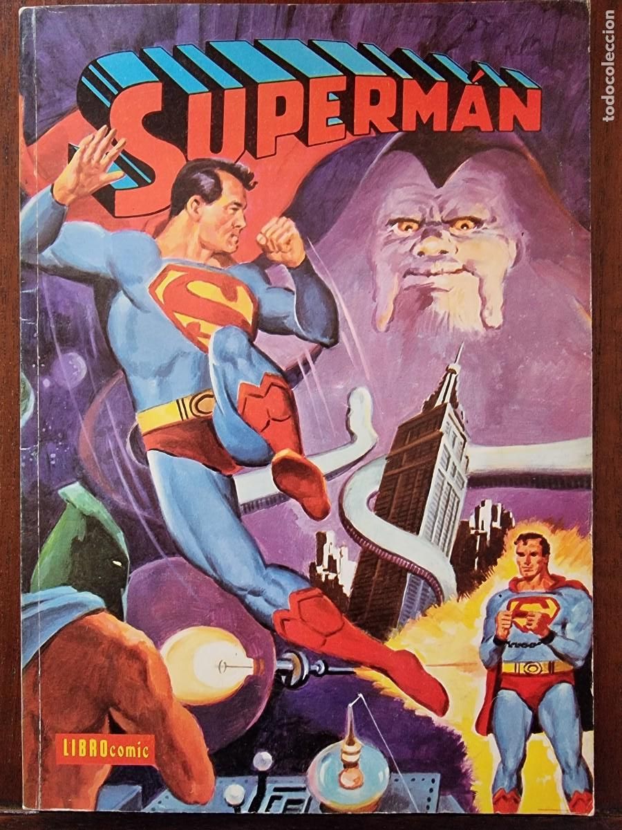 Tebeos: Superman Tomo LI.Librocomic.Novaro - Foto 1