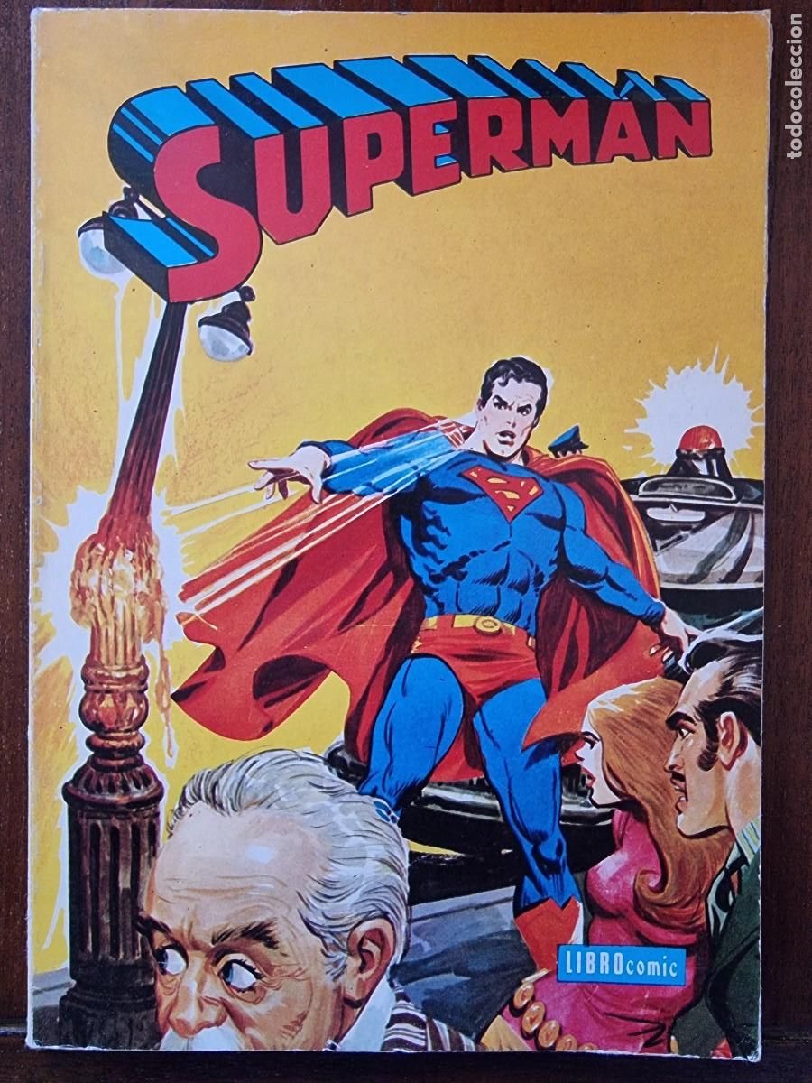 Tebeos: Superman Tomo II.Librocomic.Novaro - Foto 1
