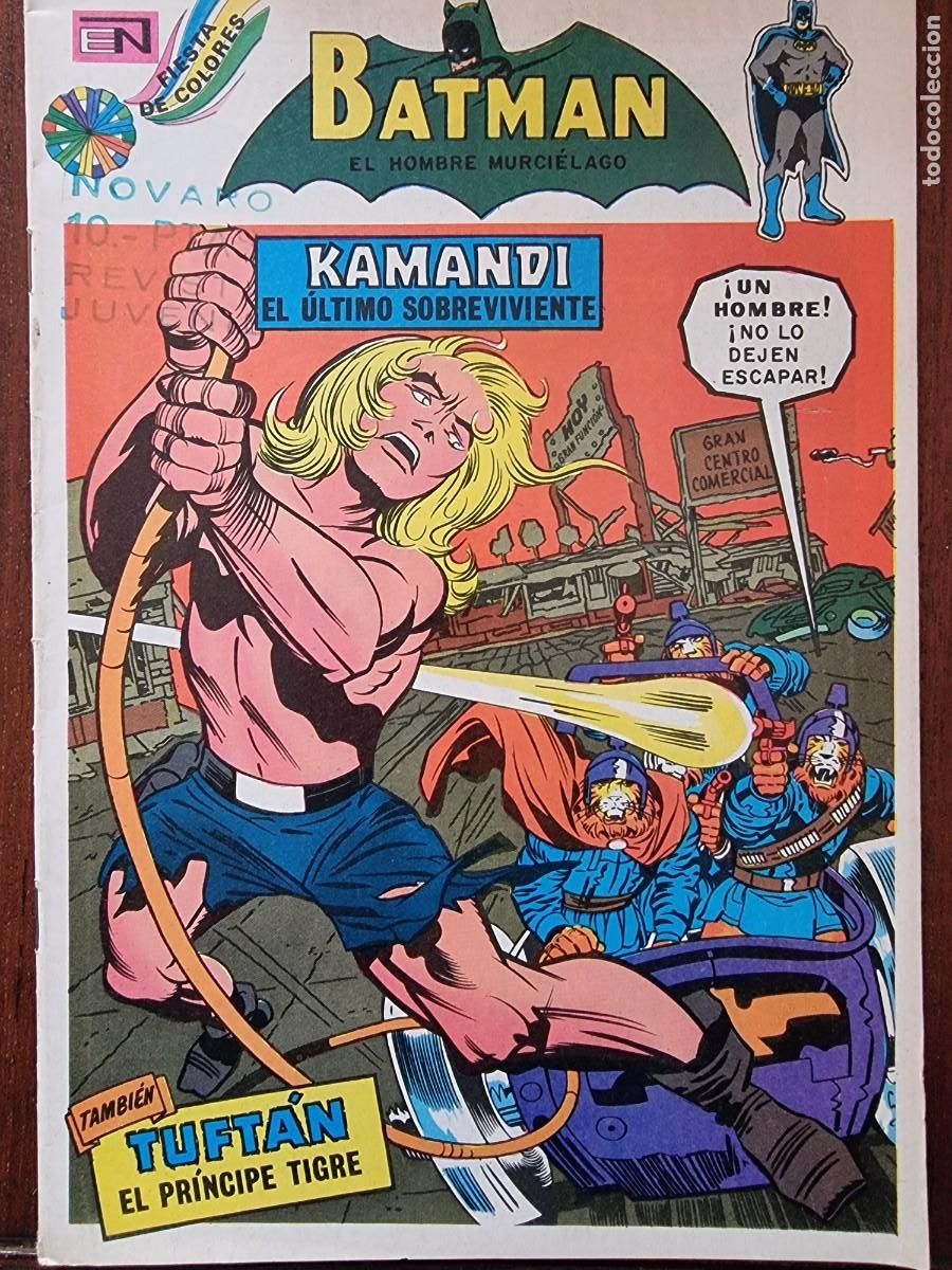 Tebeos: Batman 719.Kamandi.Novaro - Foto 1