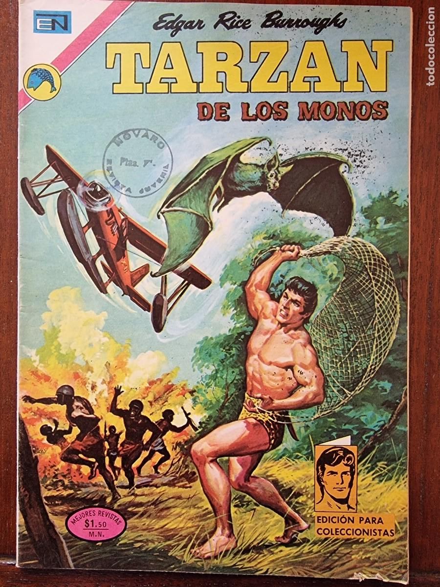 Tebeos: Tarzan 322 Novaro - Foto 1