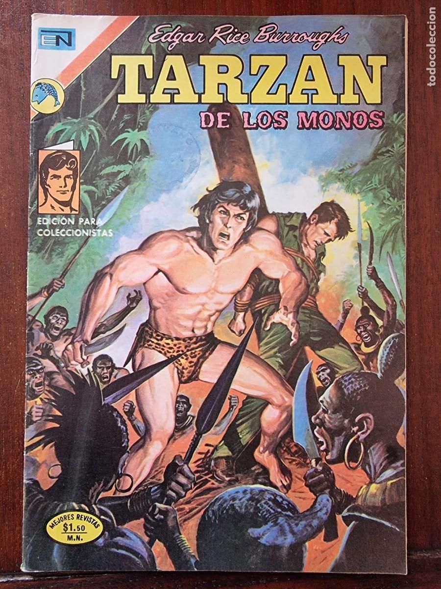 Tebeos: Tarzan 326 Novaro - Foto 1