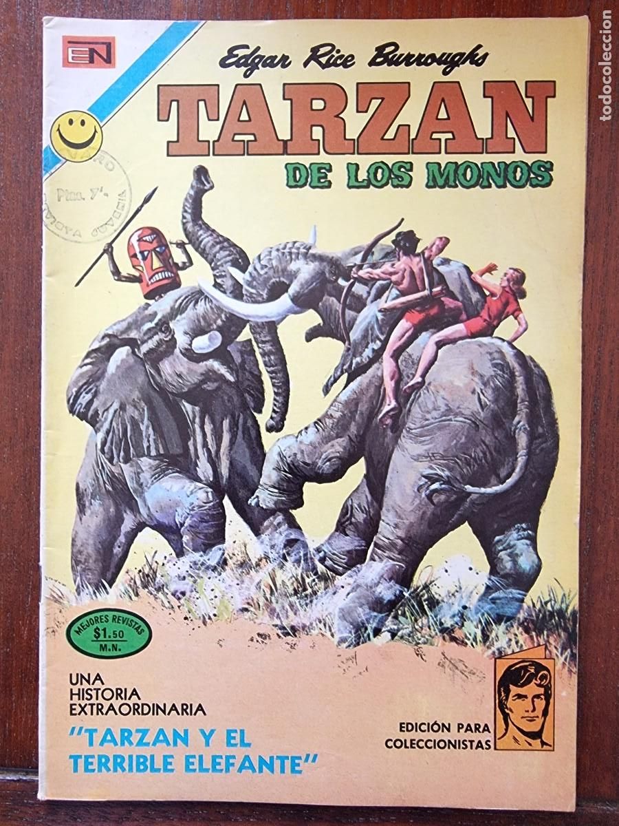 Tebeos: Tarzan 312 Novaro - Foto 1