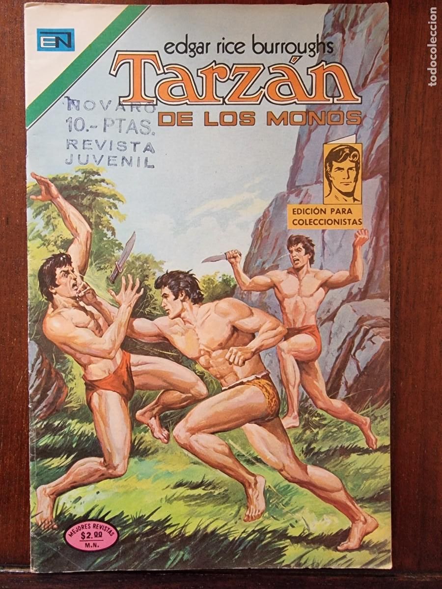 Tebeos: Tarzan 391 Novaro - Foto 1