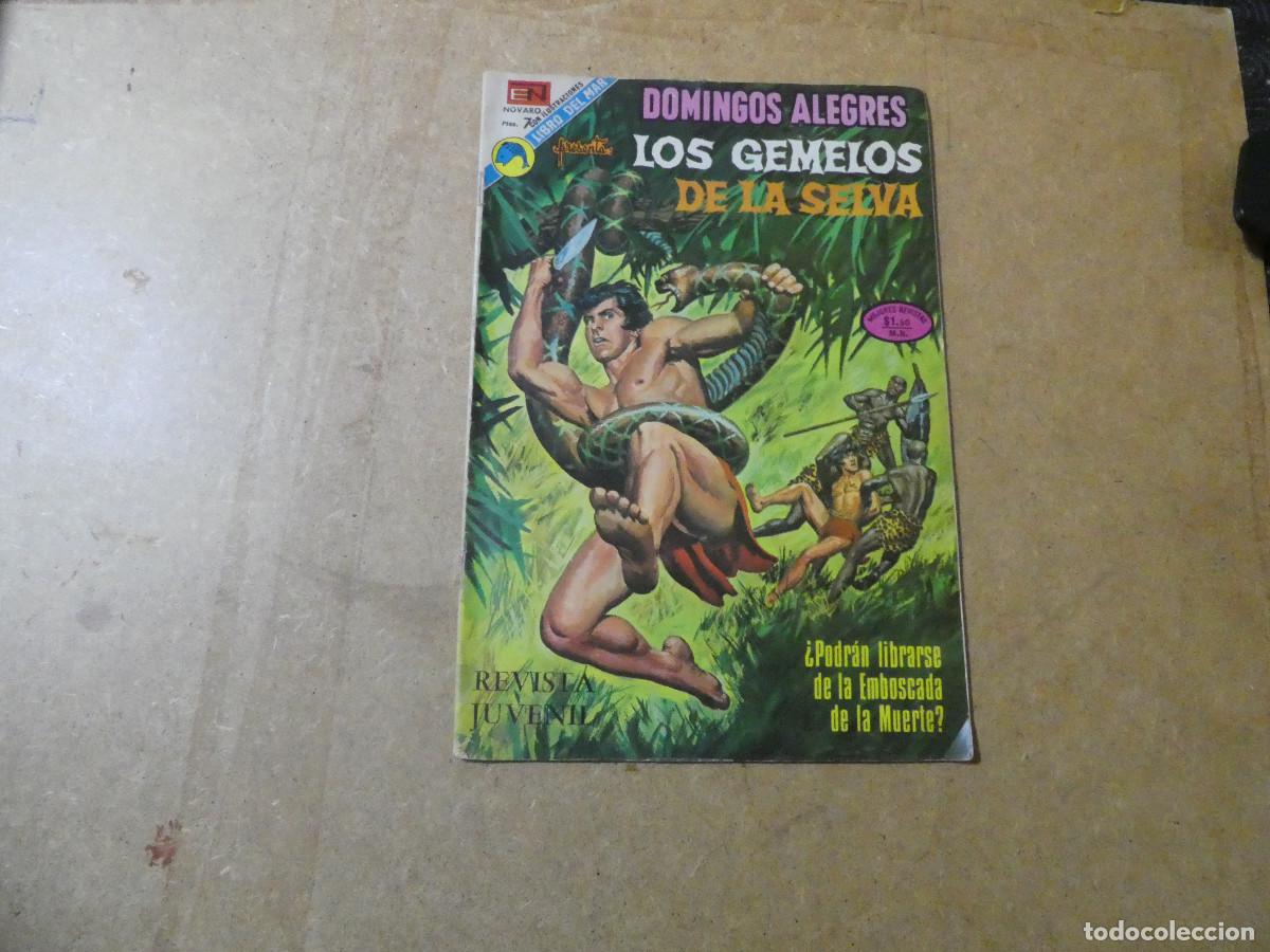 Tebeos: domingos alegres n&ordm; 1004, novaro - Foto 1
