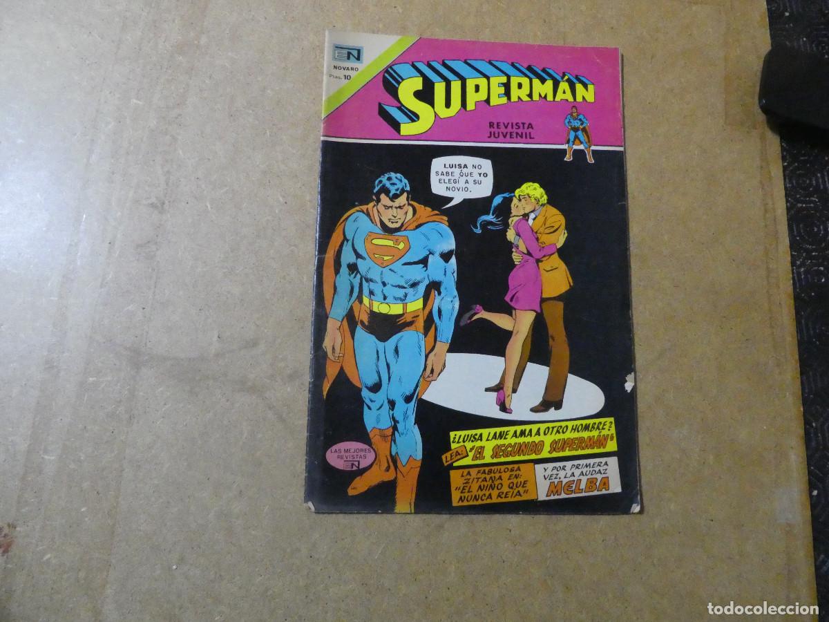 Tebeos: superman n&ordm; 987 de novaro - Foto 1