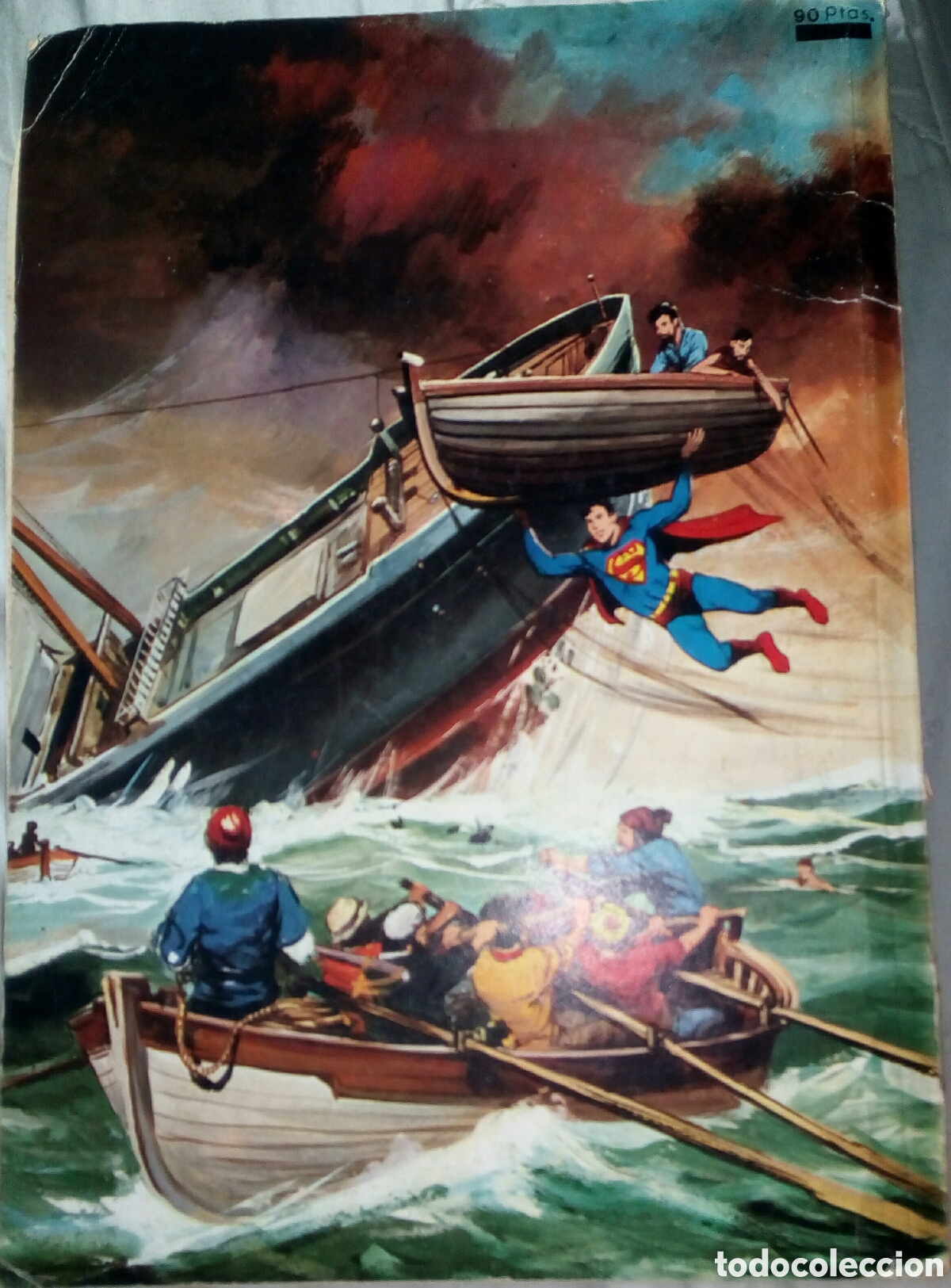 Tebeos: SUPERMAN LIBROCOMIC XXVIII. NOVARO - Foto 2