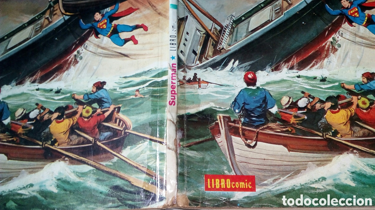 Tebeos: SUPERMAN LIBROCOMIC XXVIII. NOVARO - Foto 3