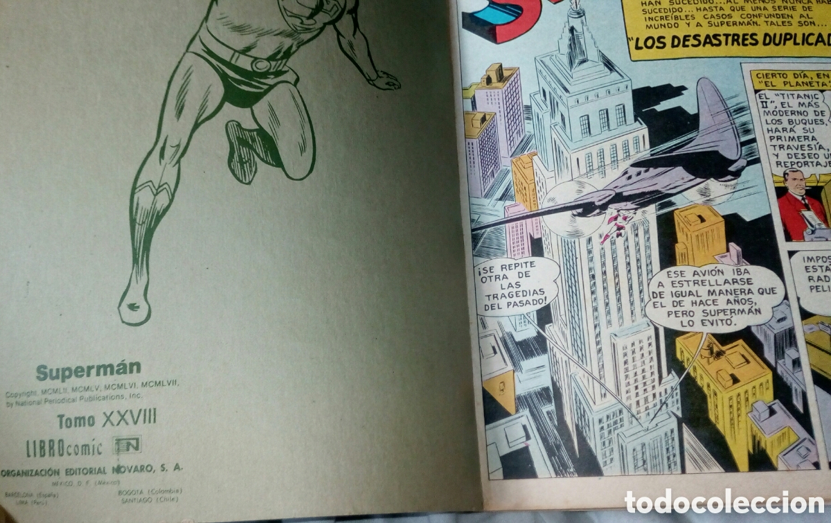 Tebeos: SUPERMAN LIBROCOMIC XXVIII. NOVARO - Foto 4