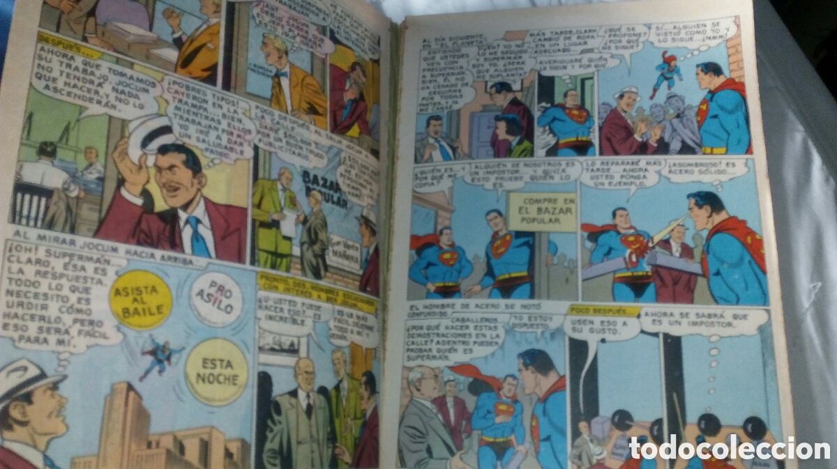 Tebeos: SUPERMAN LIBROCOMIC XXVIII. NOVARO - Foto 5