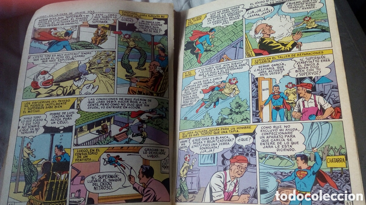Tebeos: SUPERMAN LIBROCOMIC XXVIII. NOVARO - Foto 6