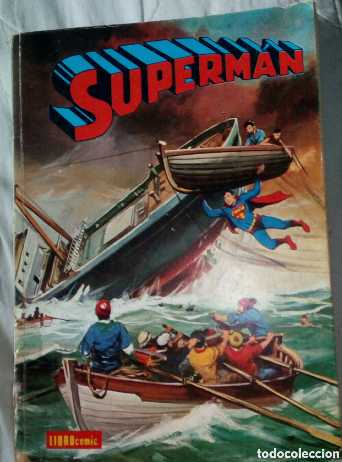 Tebeos: SUPERMAN LIBROCOMIC XXVIII. NOVARO - Foto 1