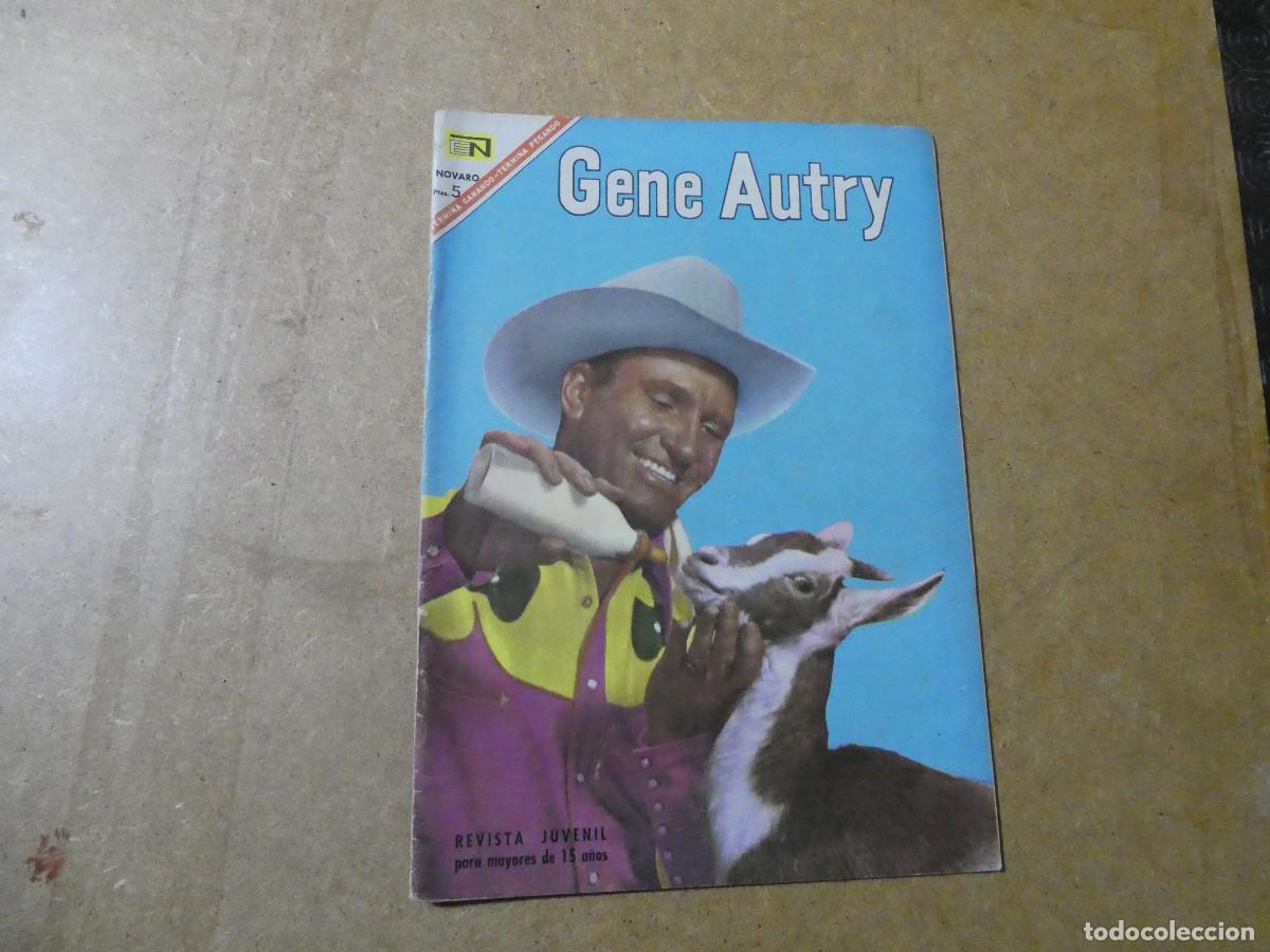 Tebeos: gene autry n&ordm; 159 de novaro - Foto 1