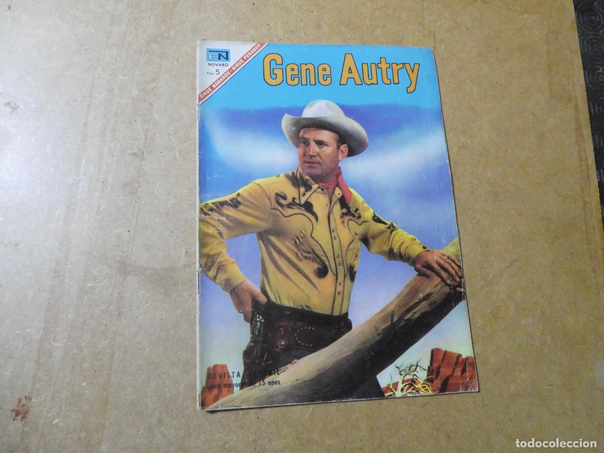 Tebeos: gene autry n&ordm; 158 de novaro - Foto 1