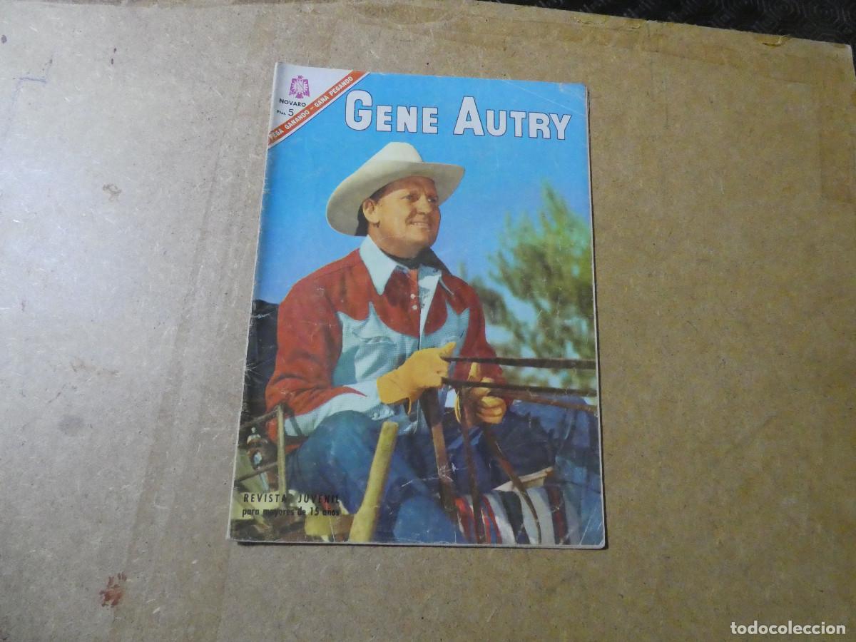 Tebeos: gene autry n&ordm; 150 de novaro - Foto 1