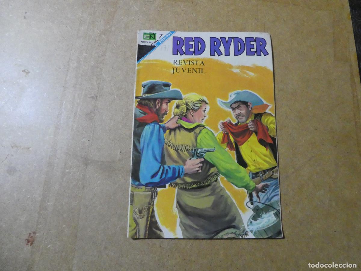 Tebeos: red ryder n&ordm; 171, novaro - Foto 1
