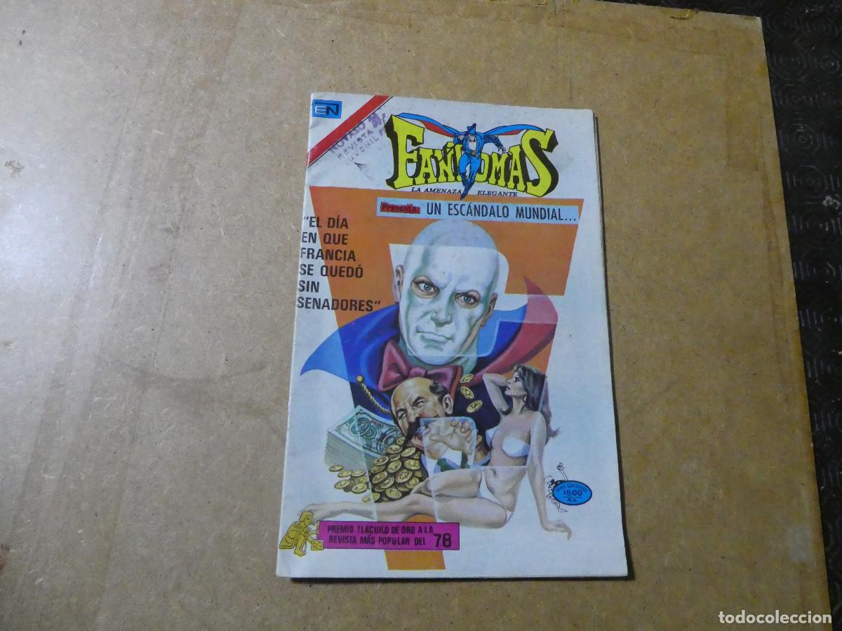 Tebeos: fantomas serie avestruz n&ordm; 3-33 - Foto 1
