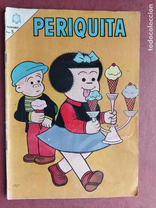Tebeos: NOVARO - PERIQUITA N&ordm; 59 - 1966 - Foto 1