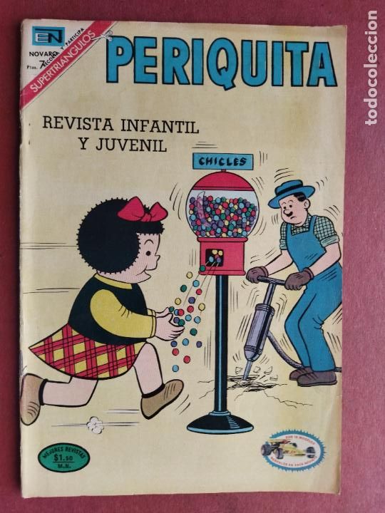 Tebeos: NOVARO - PERIQUITA N&ordm; 132 - Foto 1