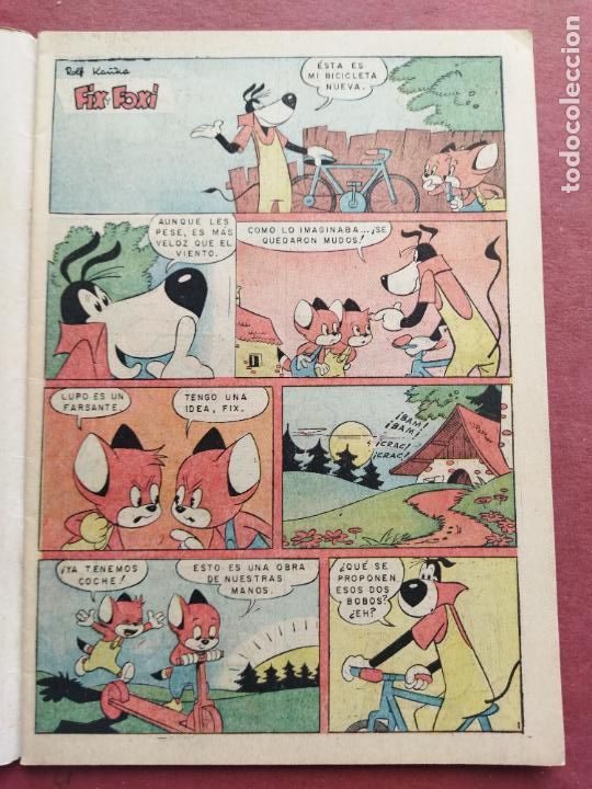 Tebeos: NOVARO - FIX Y FOXI N&ordm; 25 - 1965 - Foto 2
