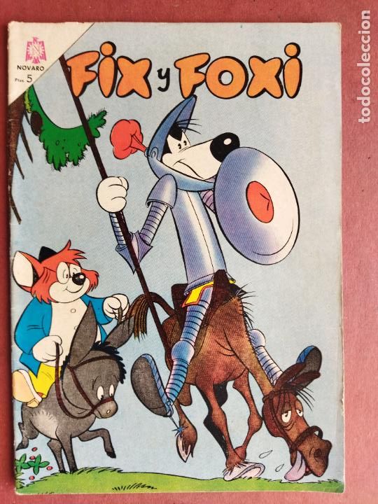 Tebeos: NOVARO - FIX Y FOXI N&ordm; 25 - 1965 - Foto 1