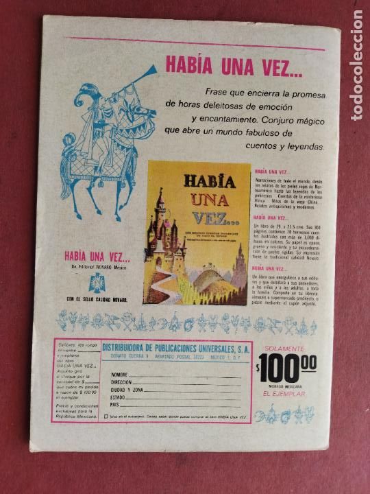 Tebeos: NOVARO - FIX Y FOXI N&ordm; 29 - 1966 - Foto 2