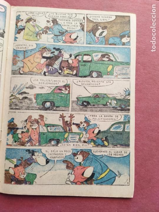 Tebeos: NOVARO - FIX Y FOXI N&ordm; 29 - 1966 - Foto 3