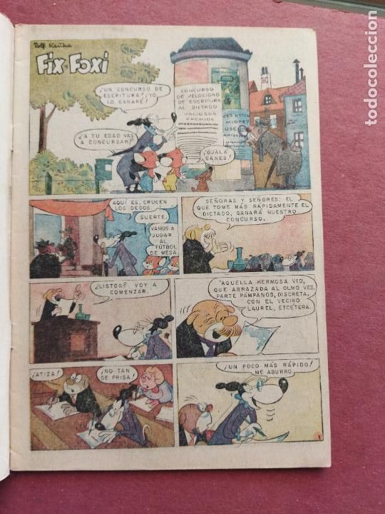 Tebeos: NOVARO - FIX Y FOXI N&ordm; 29 - 1966 - Foto 4