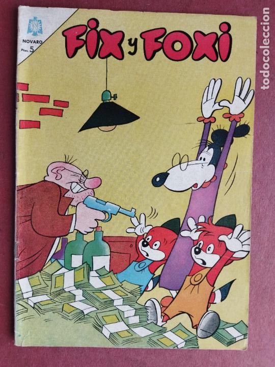 Tebeos: NOVARO - FIX Y FOXI N&ordm; 29 - 1966 - Foto 1