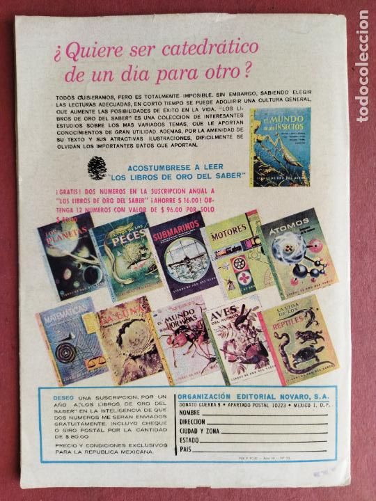 Tebeos: NOVARO - FIX Y FOXI N&ordm; 33 - 1966 - Foto 3