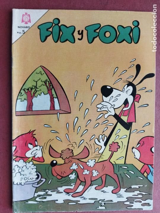 Tebeos: NOVARO - FIX Y FOXI N&ordm; 33 - 1966 - Foto 1