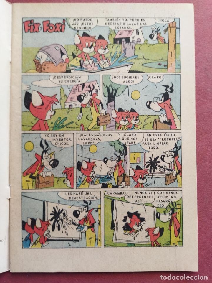 Tebeos: NOVARO - FIX Y FOXI N&ordm; 55 - 1968 - Foto 2