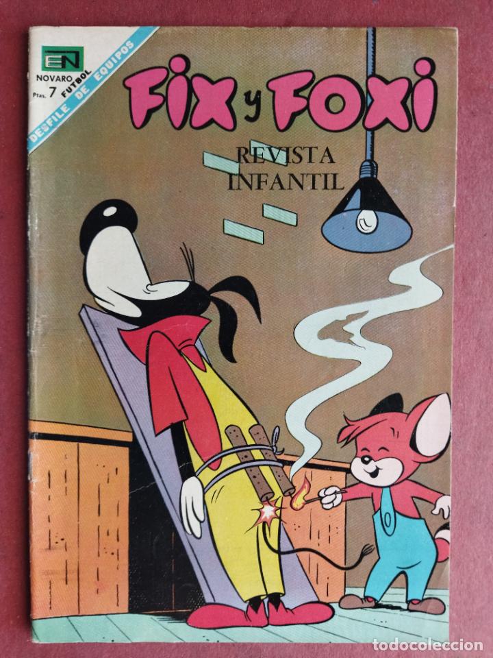 Tebeos: NOVARO - FIX Y FOXI N&ordm; 55 - 1968 - Foto 1