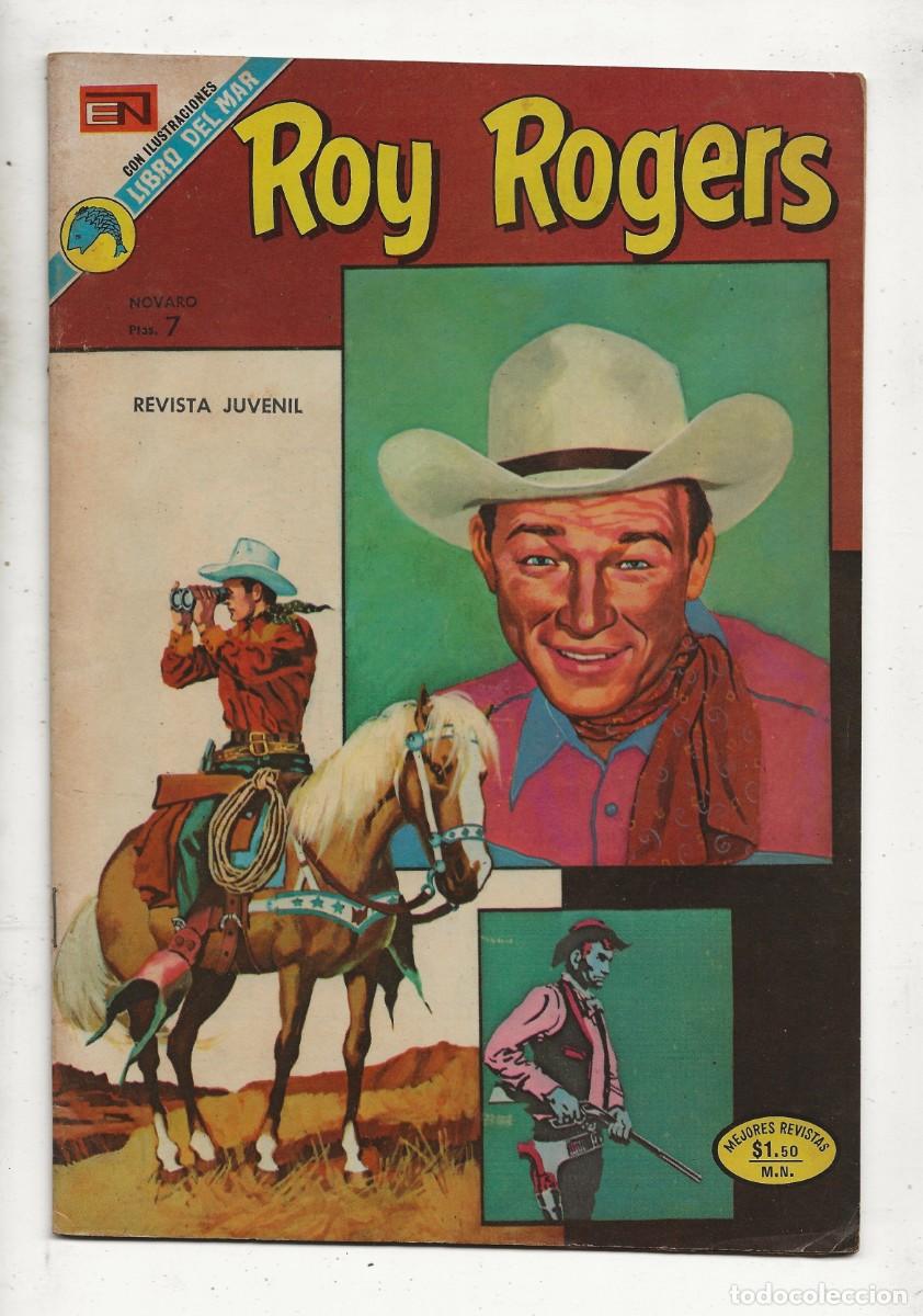 Tebeos: ROY ROGERS N&ordm; 302 - NOVARO 1973 - Foto 1
