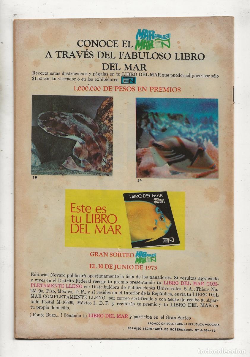 Tebeos: ROY ROGERS N&ordm; 302 - NOVARO 1973 - Foto 2