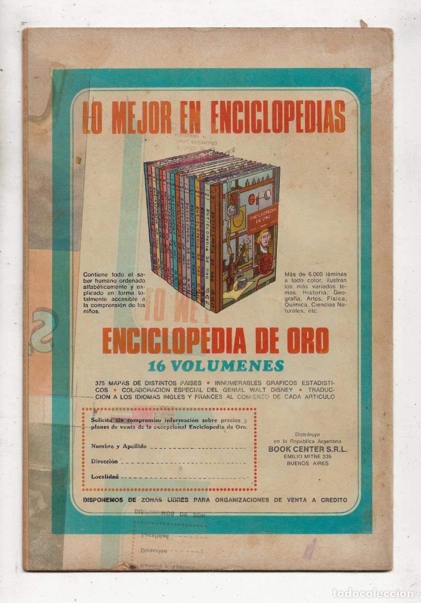 Tebeos: ROY ROGERS N&ordm; 259 - NOVARO 1973 - Foto 2