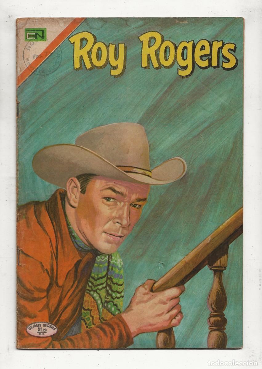 Tebeos: ROY ROGERS N&ordm; 259 - NOVARO 1973 - Foto 1