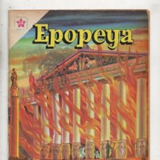 Tebeos: EPOPEYA Nº 37 - NOVARO 1961. Lote 401115509
