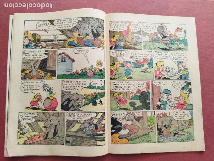 Tebeos: NOVARO - EL CONEJO DE LA SUERTE N&ordm; 256 - 1967 - Foto 3